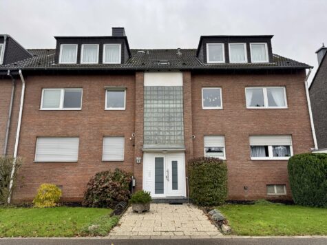 2-3-Zimmerwohnung mit Loggia in der Morgensternsheide, 41462 Neuss, Erdgeschosswohnung